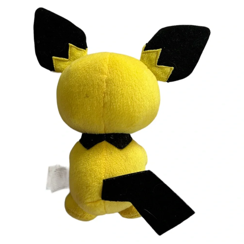 Pokemon TOMY 2015 Pichu Plush 7